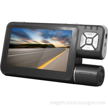 4.3 Inch HD 720p GPS Navigation 2-in-1 Car Camera System